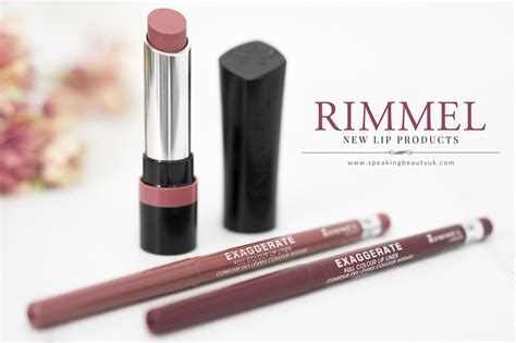 rimmel new products.